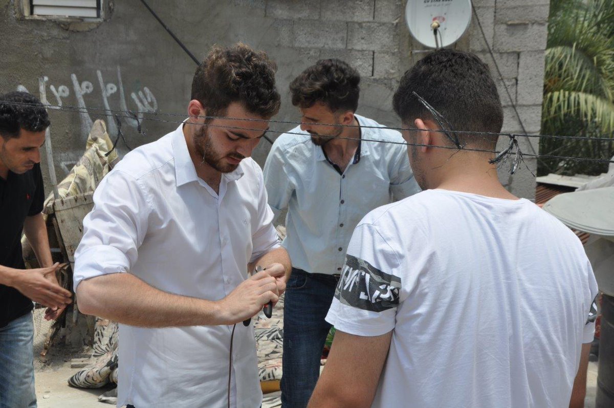 The team of Sunbox company, which organized #BringLifeToGaza campaign, are a group of young social entrepreneurs, with experience in environmental engineering and marketing.

launchgood.com/project/bringi…