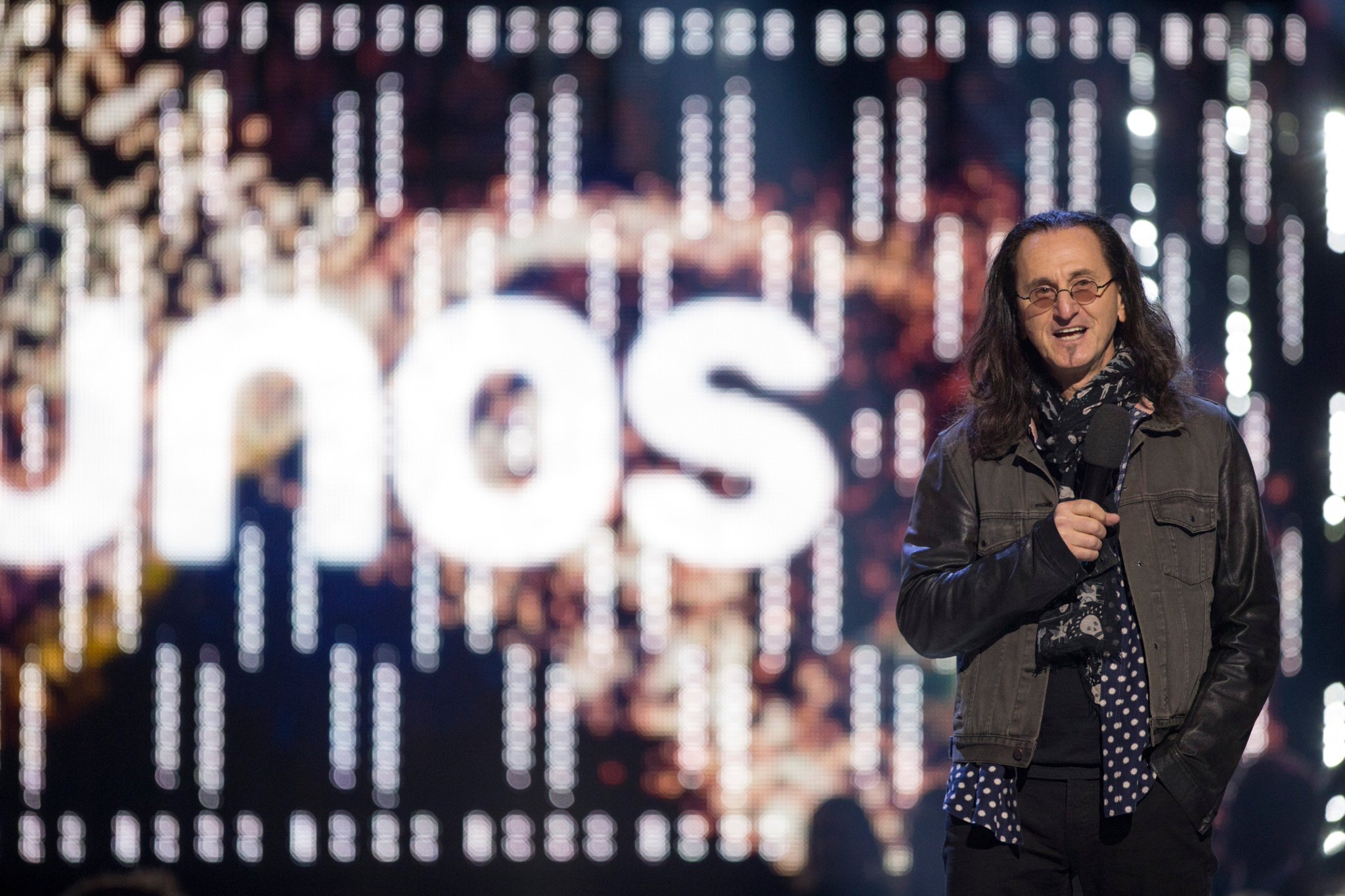 Happy Birthday to Inductee Geddy Lee of  