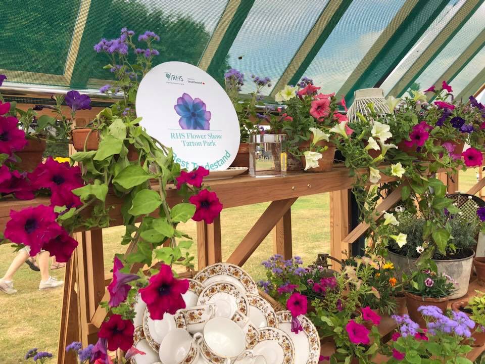 Greenhousebase's tweet photo. Wow we’re absolutely delighted to hear that the Gabriel Ash stand at Tatton Park Flower Show has not only won a 5⭐️ award but the award for Best Trade stand!!! #RHSTatton #GabrielAsh #GreenhouseBase https://t.co/W9F78rCsQd
