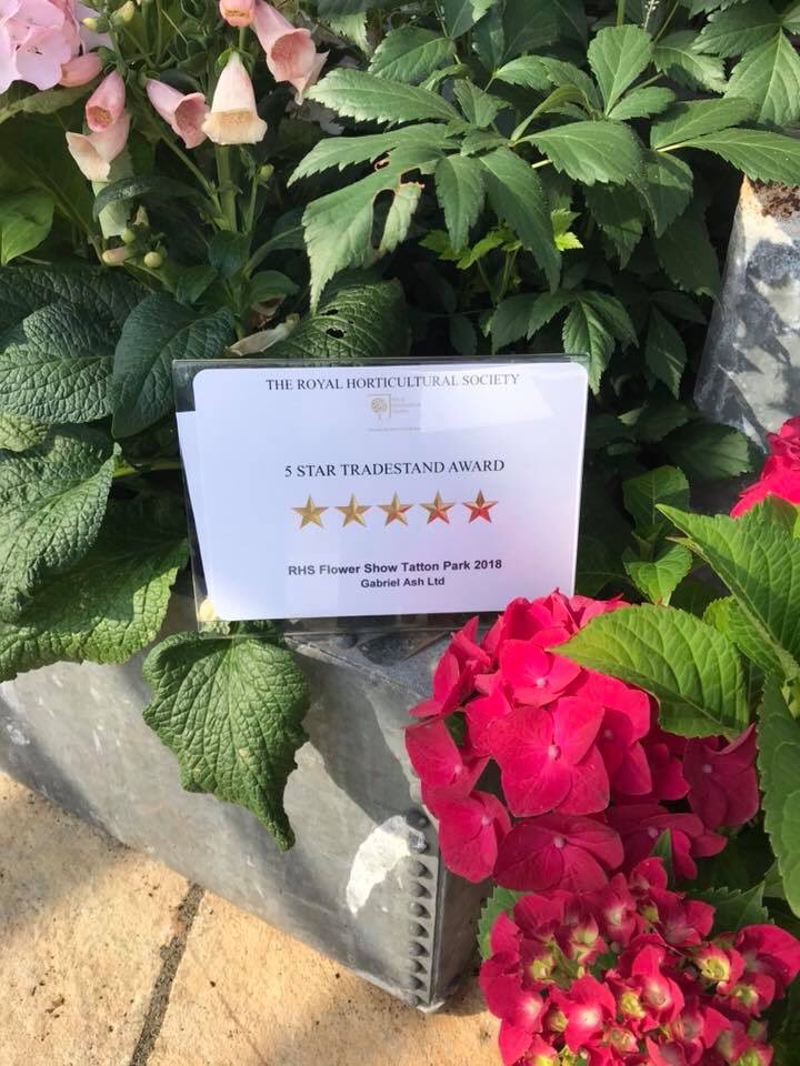 Wow we’re absolutely delighted to hear that the Gabriel Ash stand at Tatton Park Flower Show has not only won a 5⭐️ award but the award for Best Trade stand!!! #RHSTatton #GabrielAsh #GreenhouseBase