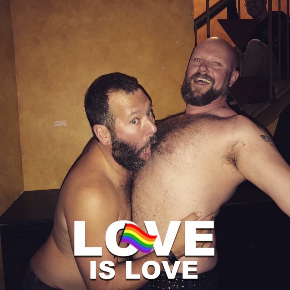 My mum, who does not use a computer much less social media, asked me today if my “sexual preferences had changed. 
Apparently based on a pic a concerned relative had seen online.
So here for you viewing pleasure, again is a great photo, of myself and The Machine <a href="/bertkreischer/">bert kreischer</a>