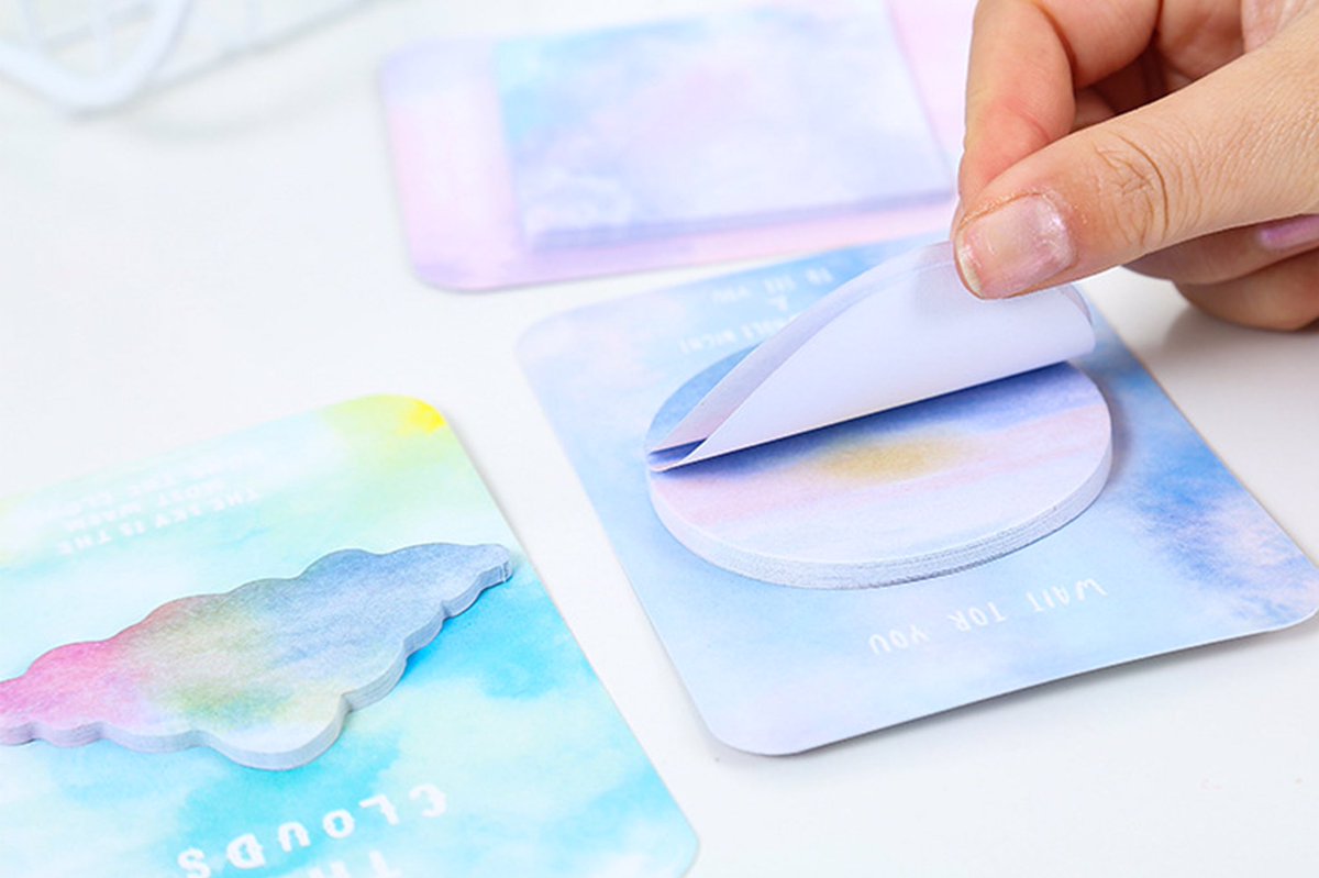 NEW Watercolour Memo Pads now on our #Etsy shop! ✏️💕 etsy.com/uk/listing/630… #craftbuzz #planner #etsyshop #etsy #FridayFeeling #Friyay