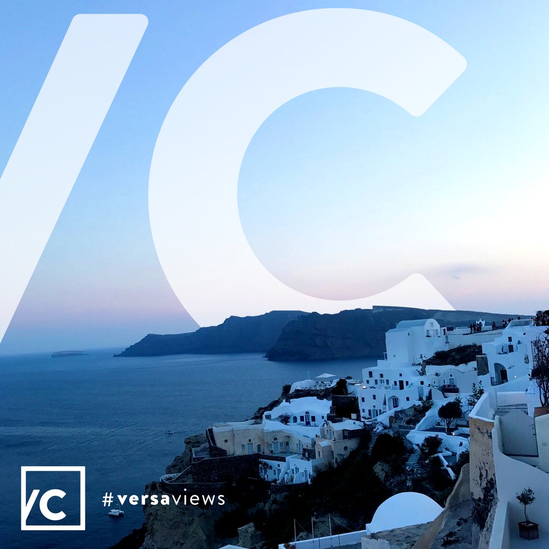 VersaCreative's tweet photo. #Greece is a place of harmony and beauty, so grab a glass of retsina wine and enjoy the view. #VersaViews #VersaCreative https://t.co/y4NOlMG2OB