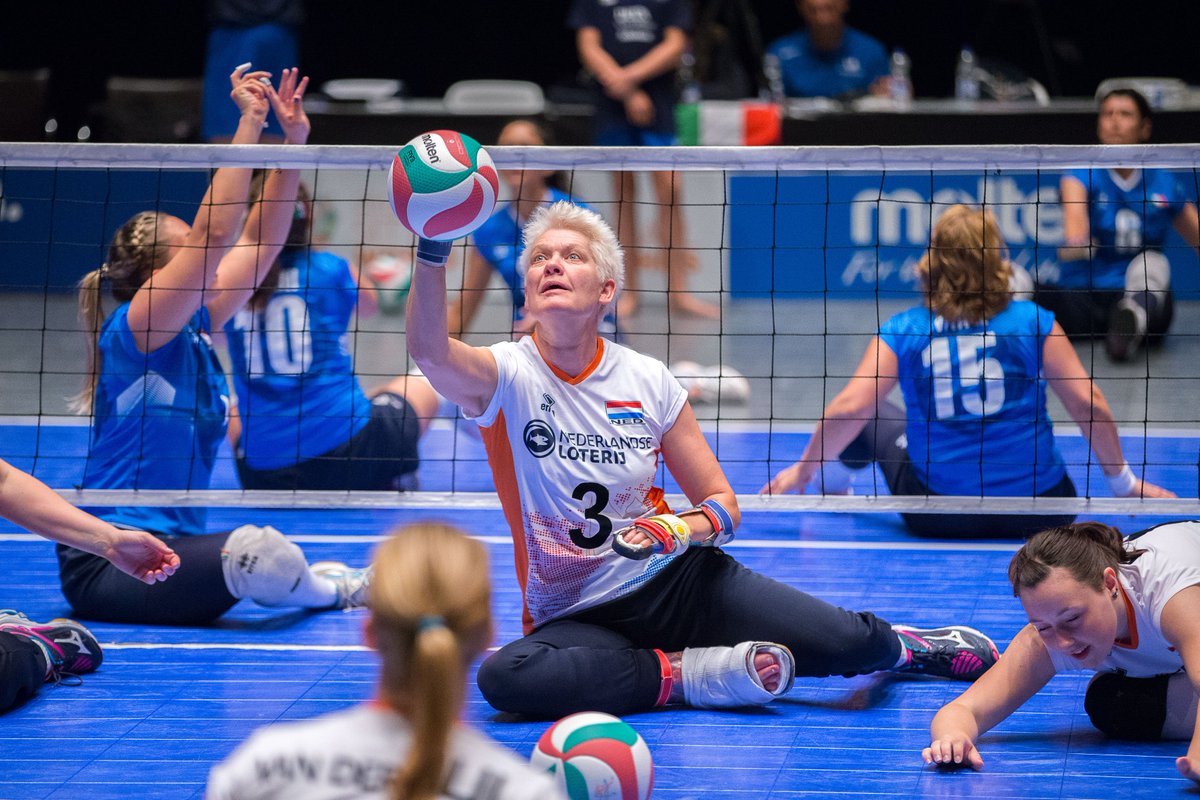 Volleybal tweet media