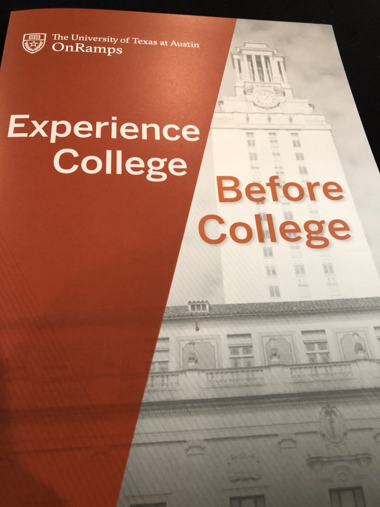 DyerrRob's tweet photo. Really excited about the University of Texas Onramps Dual Credit Geo Sciences class option for #Richarte High School! @GeorgetownISD @UTAustin https://t.co/MdqY58unso