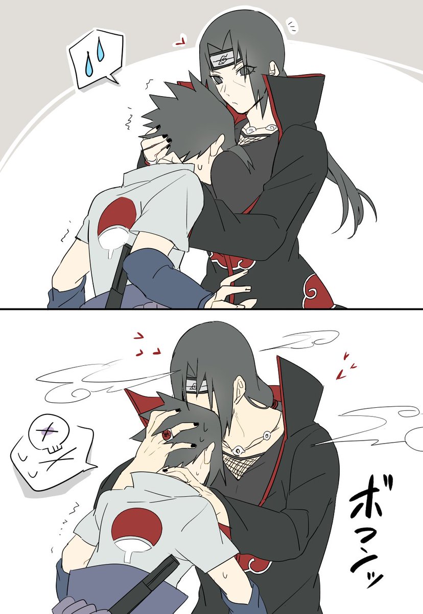 イタ♀サス(お色気の術)
どっちにしろ苦しい 