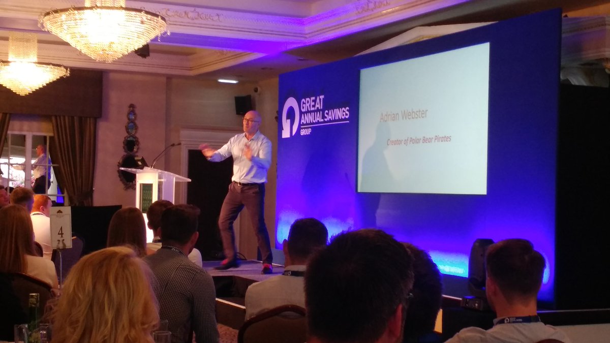 The_GAS_Group's tweet photo. Wow, what a presentation put on for staff by motivational speaker Adrian Webster!! 

You can't help but leave feeling inspired by his words ✊👏👏 https://t.co/5hymQgubLJ