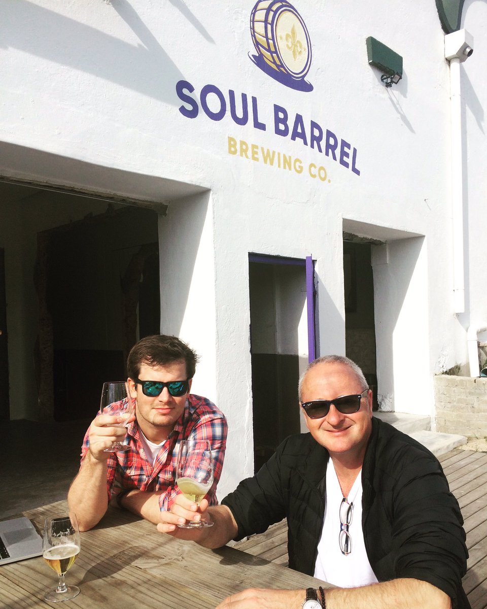 Solving the world's problems with beer!