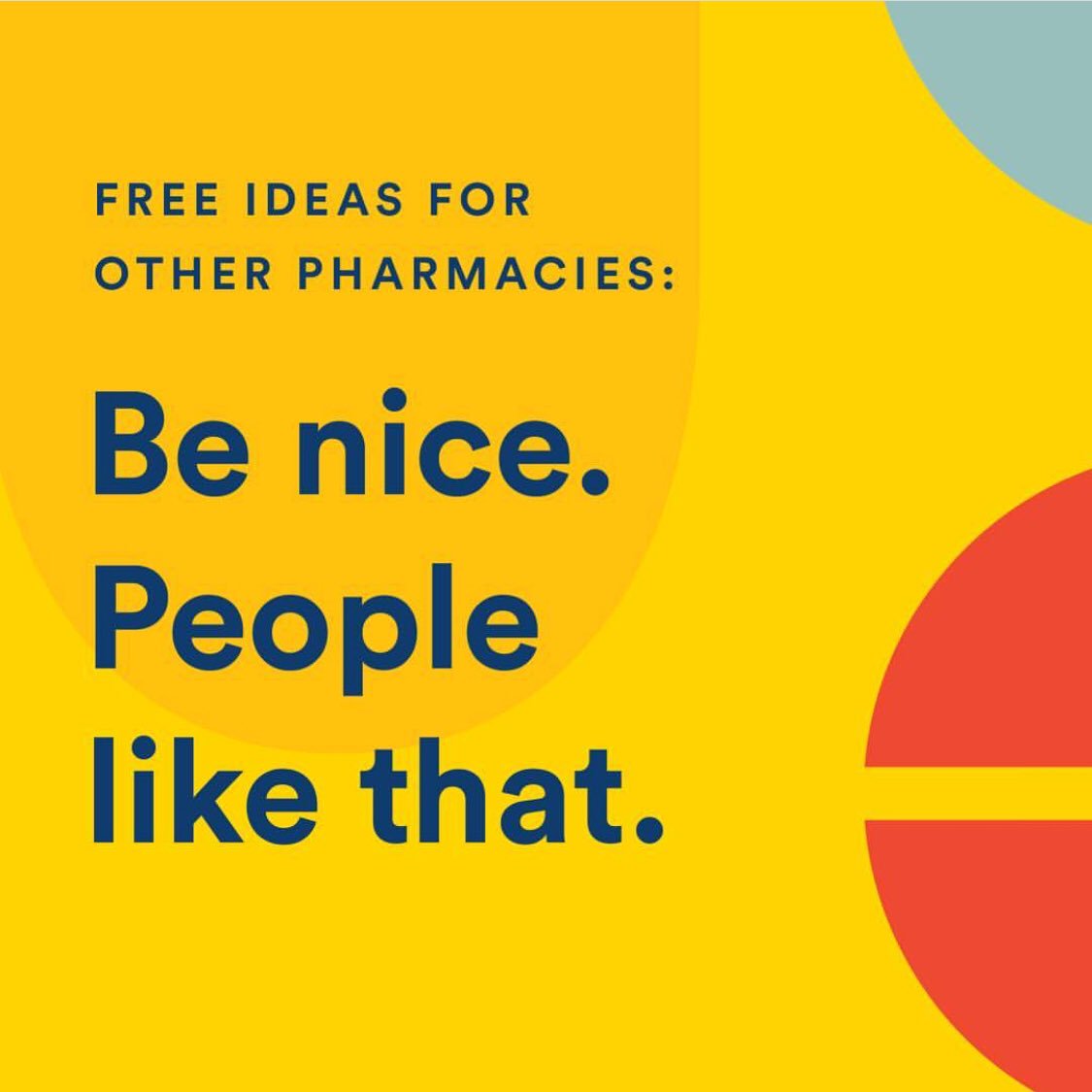 capsulecares's tweet photo. Weekend wisdom from Sonia. #benice #capsulecares https://t.co/4BBWhCZfaJ