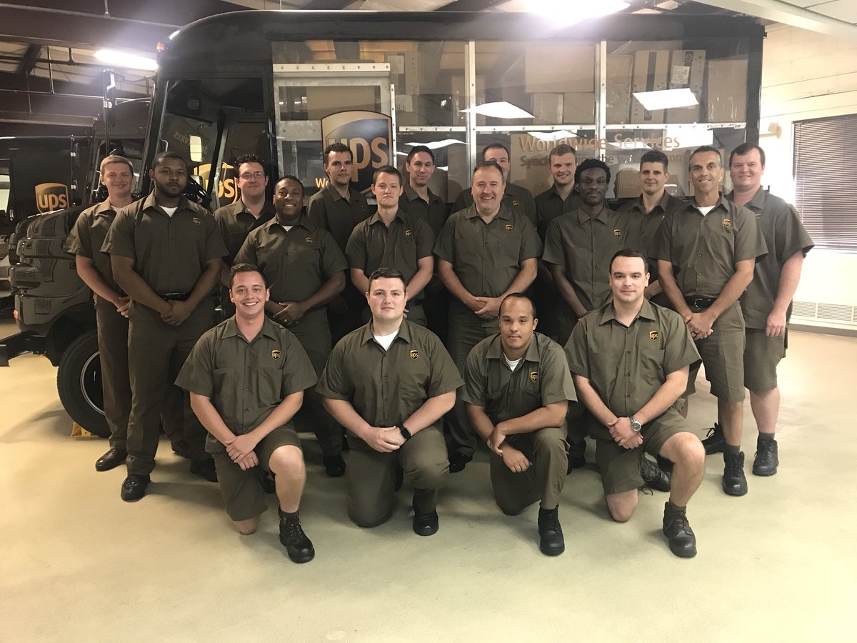 UPSIntegradMD's tweet photo. Another huge accomplishment for our Integrad Site for DSP Class #11...every last soldier made it through our class this week. It was an intense week as always, but with teamwork and a hard effort, anything can be accomplished. #ups #integrad #teamups #upsers https://t.co/49HnQDZWNT