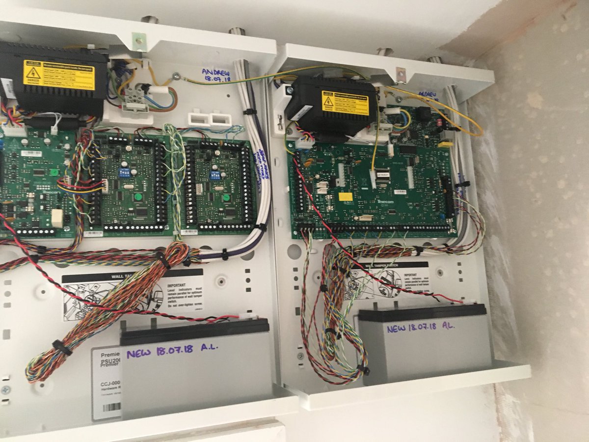 Lenz Security On Twitter A Day In The Life Of Alarm