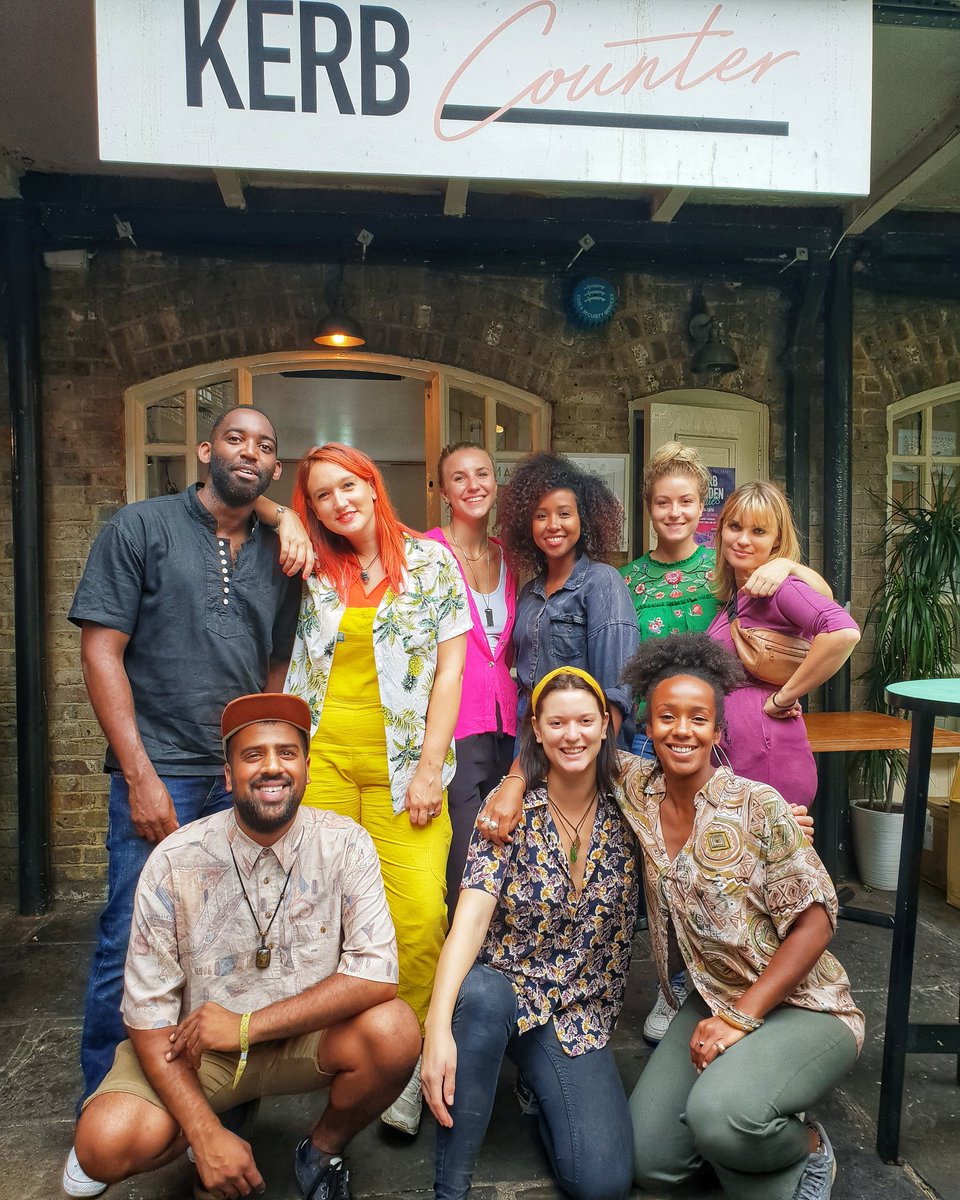 🎉👊 TEAM KERB COUNTER👊🎉Ready and waiting to serve you tonight at #KERBCAMDEN Lates. 34 street food traders, <a href="/KERBCounter/">KERBCounter</a> cocktails, DJs 6-11pm, link in bio for info and see you there.

Kerbfood.com/camdenlates