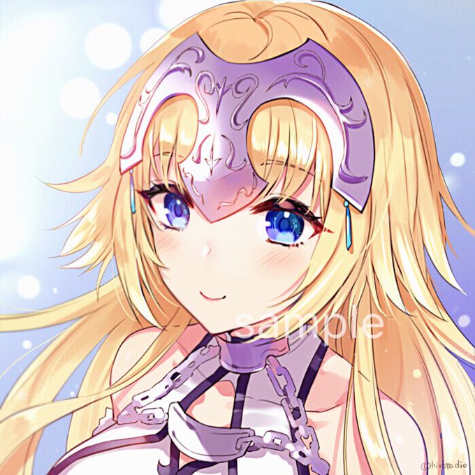 #FGO 
#ジャンヌ・ダルク 