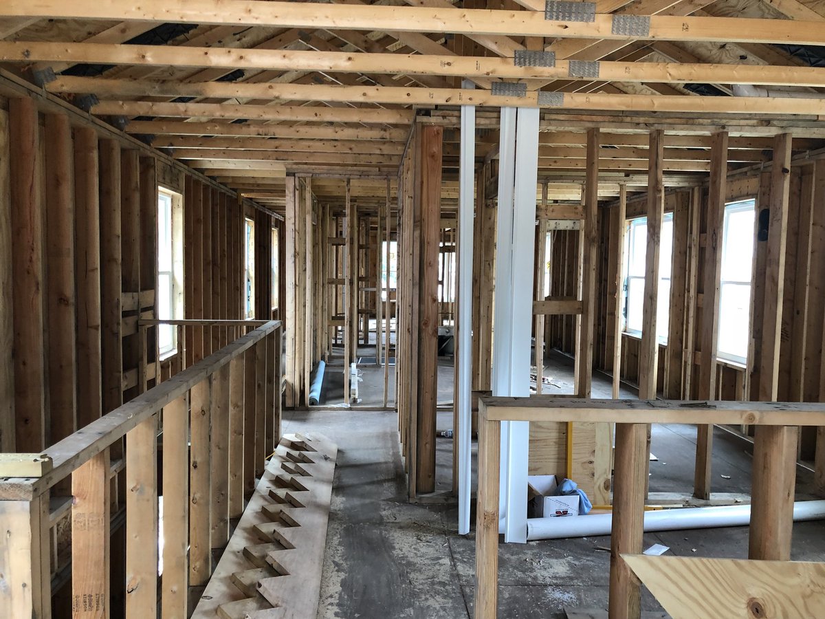 tcolon's tweet photo. #SuccessCloud #VTO day. Building houses with @Habitat_org with this amazing crew of humans #TheHouseThatTechBuilt https://t.co/0jRltjQino