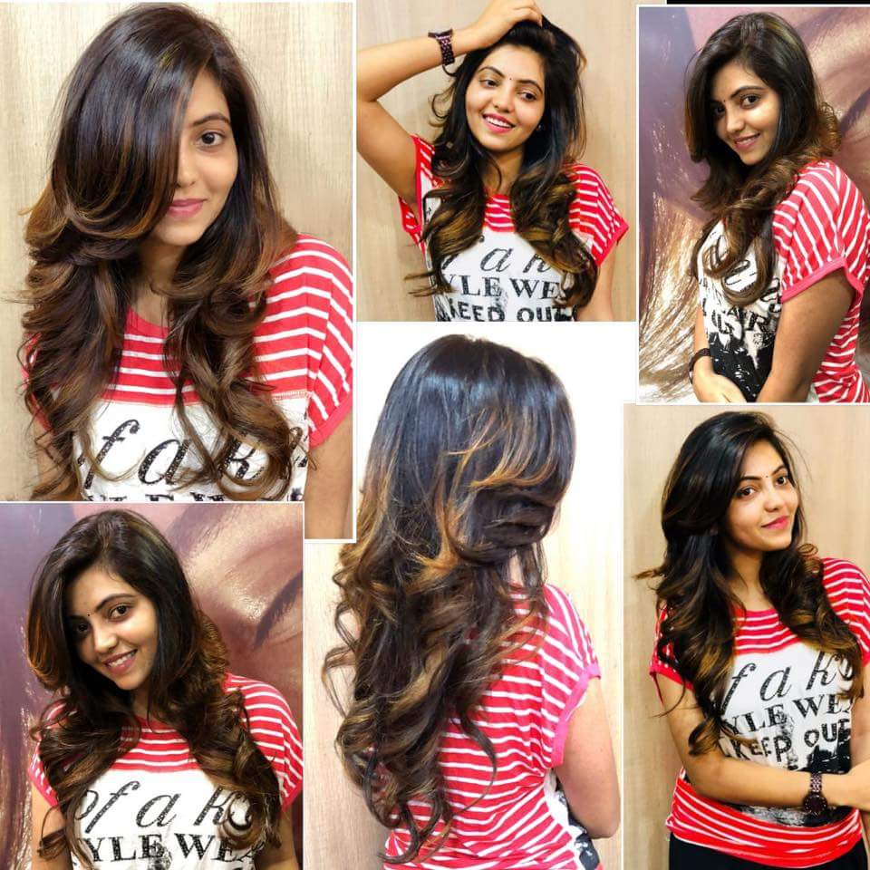 official_Sk_fan's tweet photo. @AthulyaOfficial #Actress #Athulya_Ravi #Her_newlook #haircolor #newstyling #Happy_client💃🏻 and #Happy_me😎 https://t.co/hP92z9AzH9