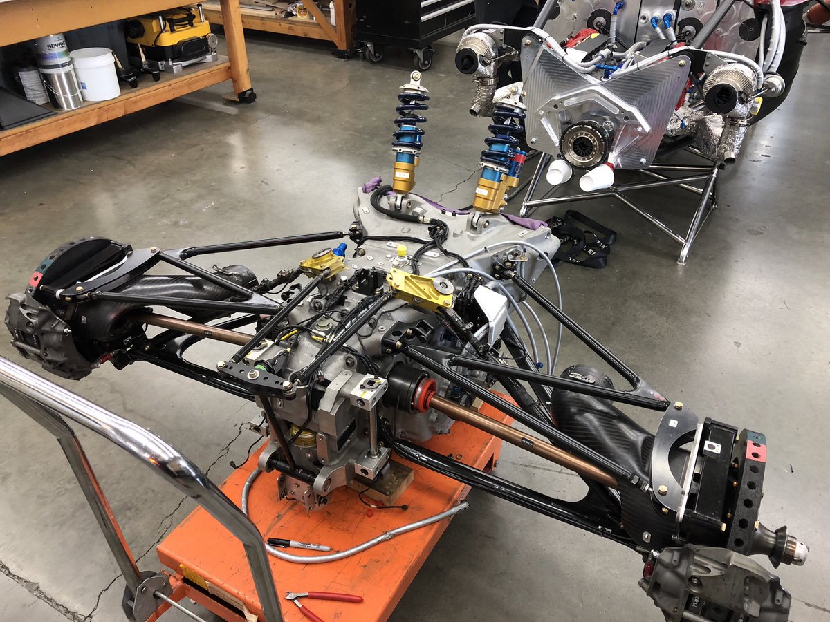 JFCRacing's tweet photo. In the assembly instructions the next step says, connect back half to front half 🤔 https://t.co/clKrmsweZC