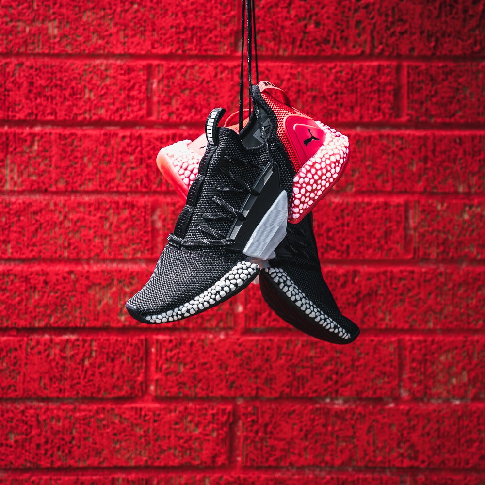 puma hybrid rocket black red