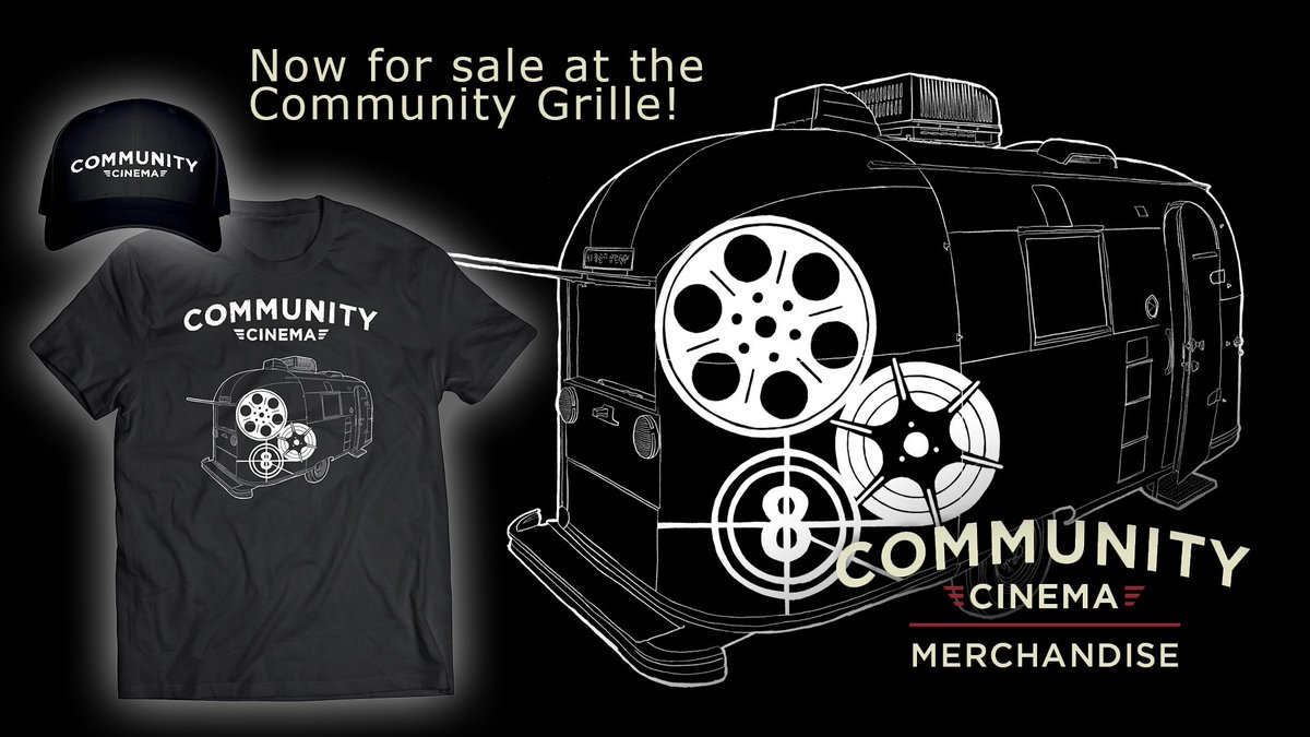 Ed_Travis's tweet image. If you want to cop one of our KILLER new shirts or caps designed by our friends at @MondoNews, you can only get them at #CommunityCinema events or at the #CommunityMarket at #CommunityFirstVillage @mobileloaves!