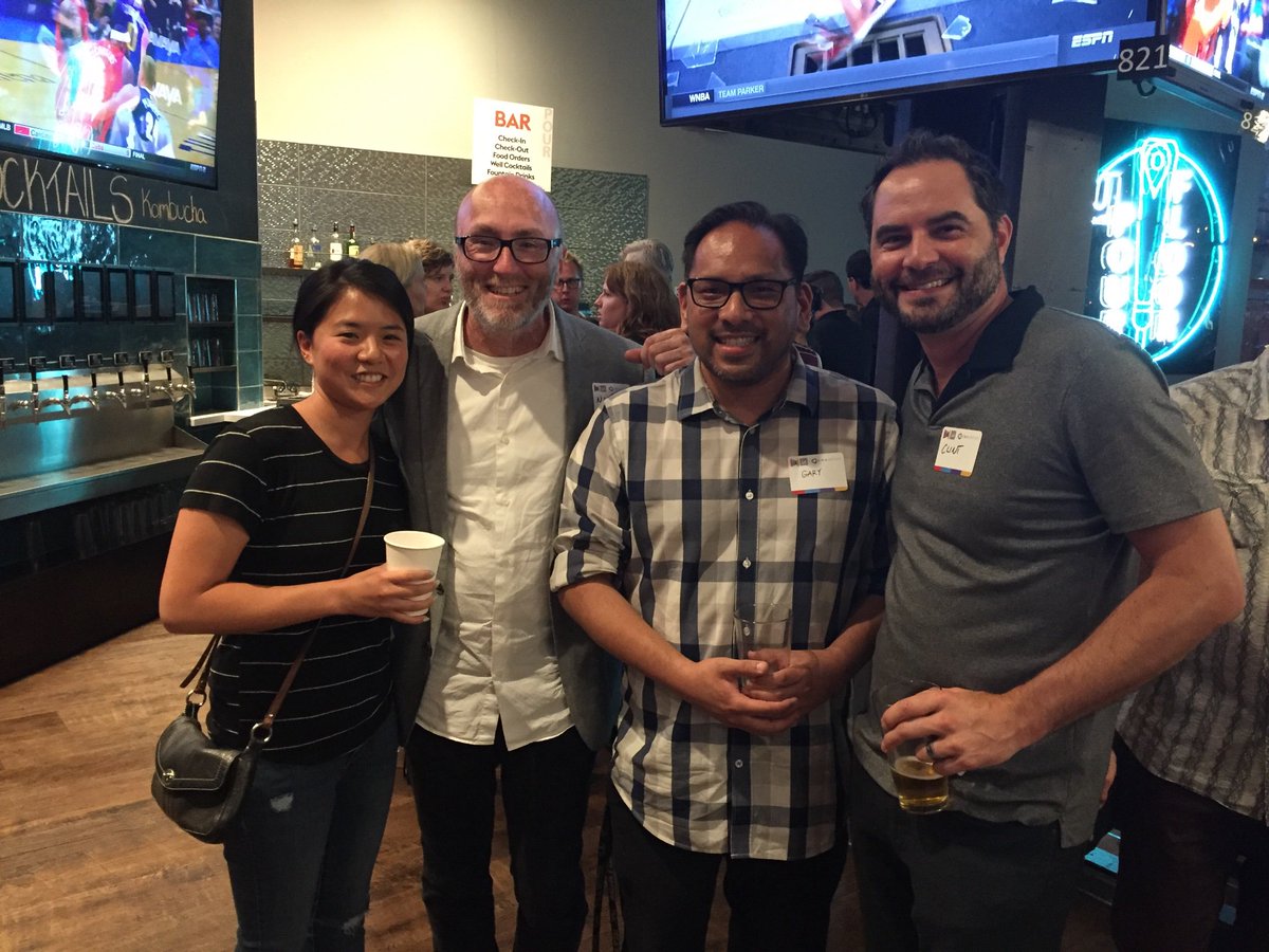 LinespaceStudio's tweet image. Fun times at the SEGD mixer last night! Looking forward to the conference today. #SEGDWayfinding