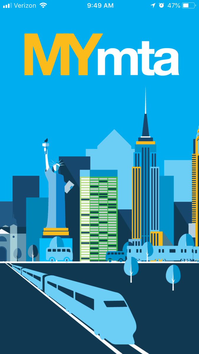 imkatsan's tweet photo. Enjoying the opening #illustration on the #myMTA app #design https://t.co/DW7LCKG4Ot