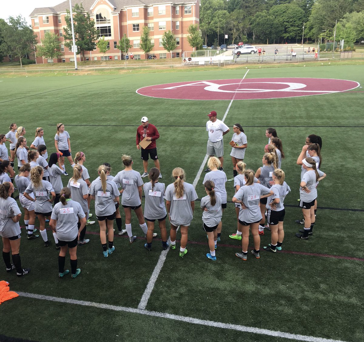 AQWSoccer's tweet photo. Our Summer ID Camp was another huge success! 

✔️Sold out with 45 fantastic players 
✔️Full of talented future Saints 
✔️Beautiful night to showcase our amazing facilities and program

Thanks to everyone that came out! https://t.co/OaoR4vAAZf