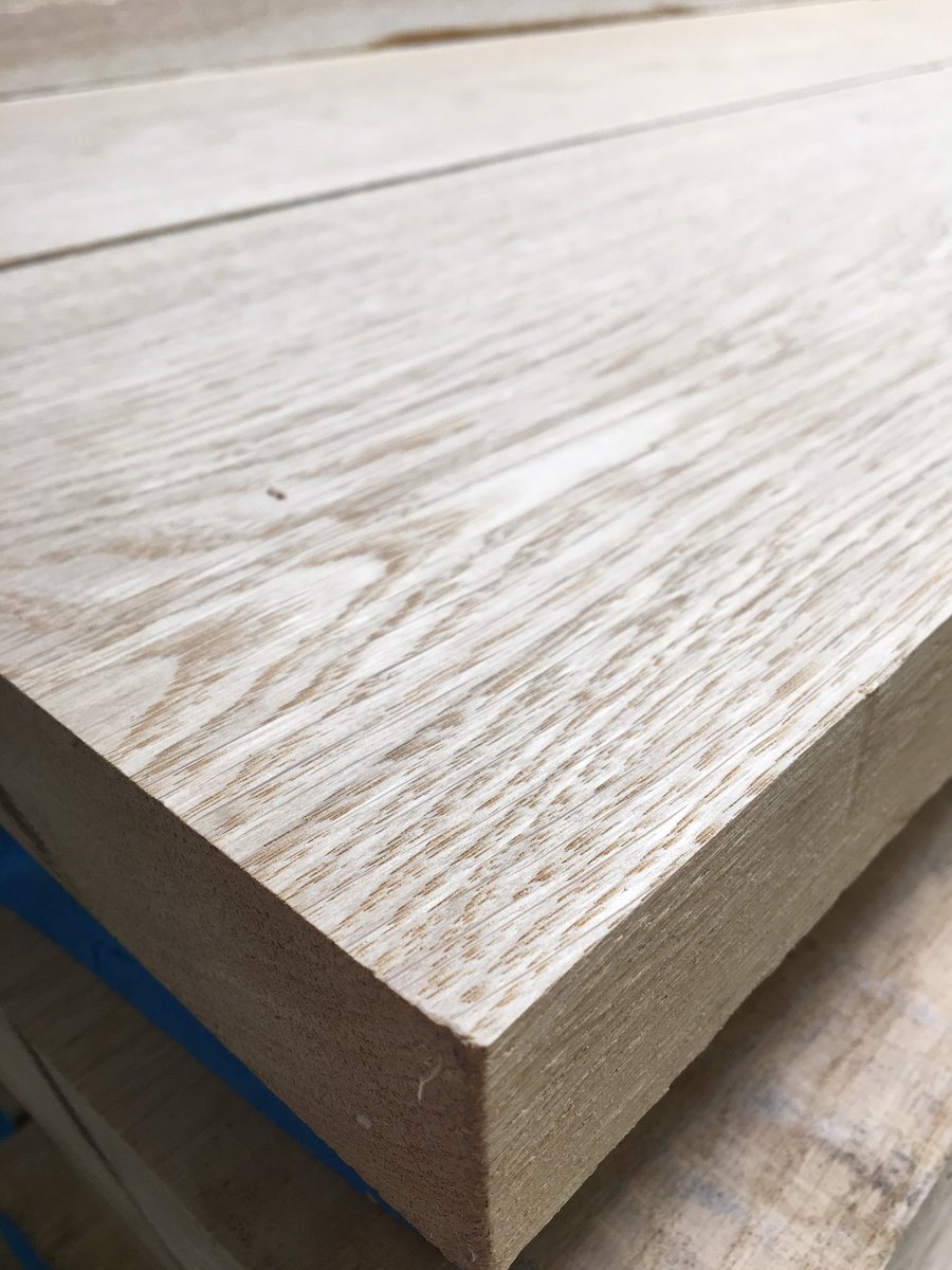 Spiral1966's tweet photo. Below our design/drawing office we have our own dedicated wood workshop. This week we had a large delivery of solid European Oak for an upcoming job. Once machined this will be cut out on the CNC machine, ensuring that every tread we produce is the correct size. #oak #bespoke https://t.co/Yhn8Fb8hws
