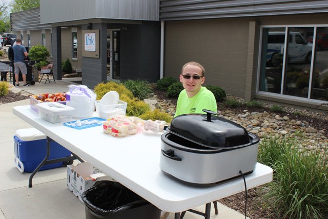 Get a great grilled lunch today from 11:30 a.m. to 1 p.m. at The Link, 620 E. Smith Rd, Unit F, in Medina.  Lunch available for a donation and all proceeds help fund community integration outings.  We hope to see you there!