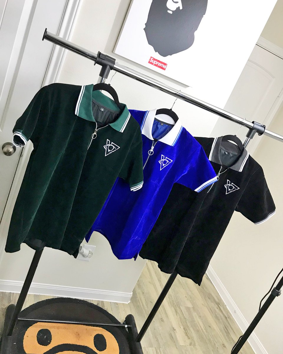 ImmortalZale's tweet photo. Sneak peak at “The Vision(Velvet)” collection 👕🔥Very Very limited quantity‼️‼️#TheVisionClothing📺 https://t.co/WzqorKkRQ5