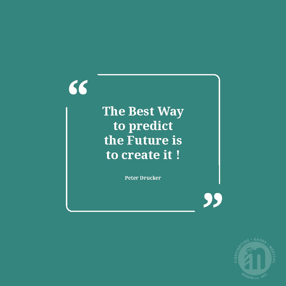 mobiaksa's tweet photo. Create your Future!
#mobiak #mobiaksa #ValueInSafety #InvestInQuality #firefighting #equipment #industry #manufacturing #happyweekend #create #future https://t.co/WUckOvUyAW