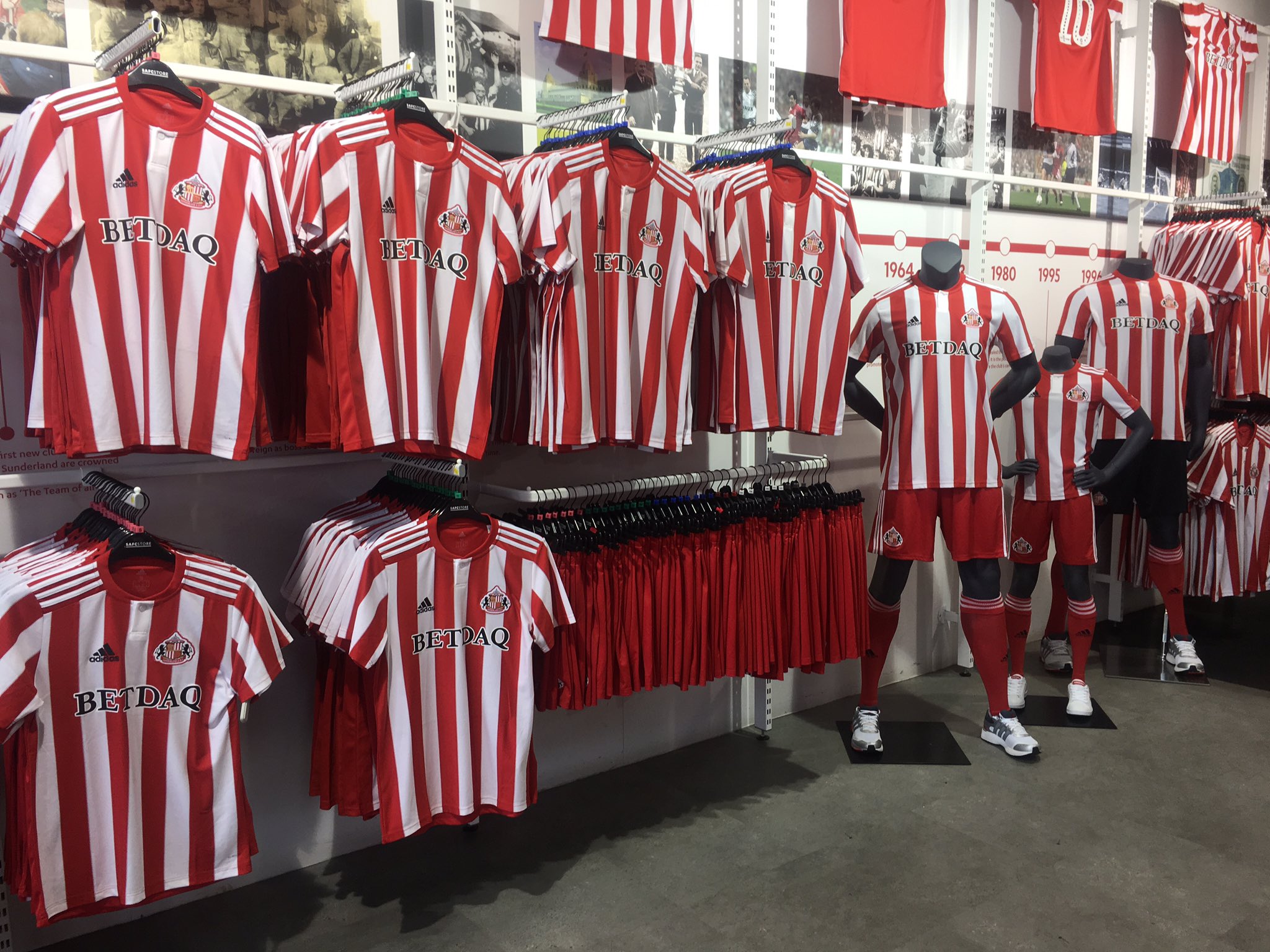 Sunderland fc hotsell store