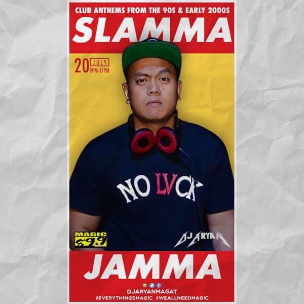 Magic899's tweet photo. Back to back on deck tonight: @djaryanmagat and Unieq on #SlammaJamma and #SnapbackRadio! https://t.co/VoulrK9q8f