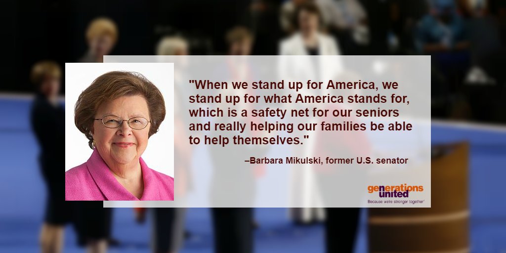 Happy 82nd Birthday, Barbara Mikulski! 