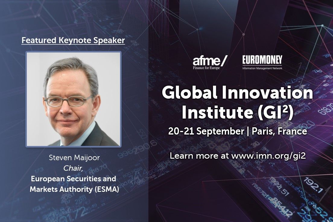 Invisso_Events's tweet image. This year’s Global #Innovation Institute will start off with a welcome keynote address from Steven Maijoor, Chair of @ESMAComms this September! #GI2 #fintech buff.ly/2NhTzp2