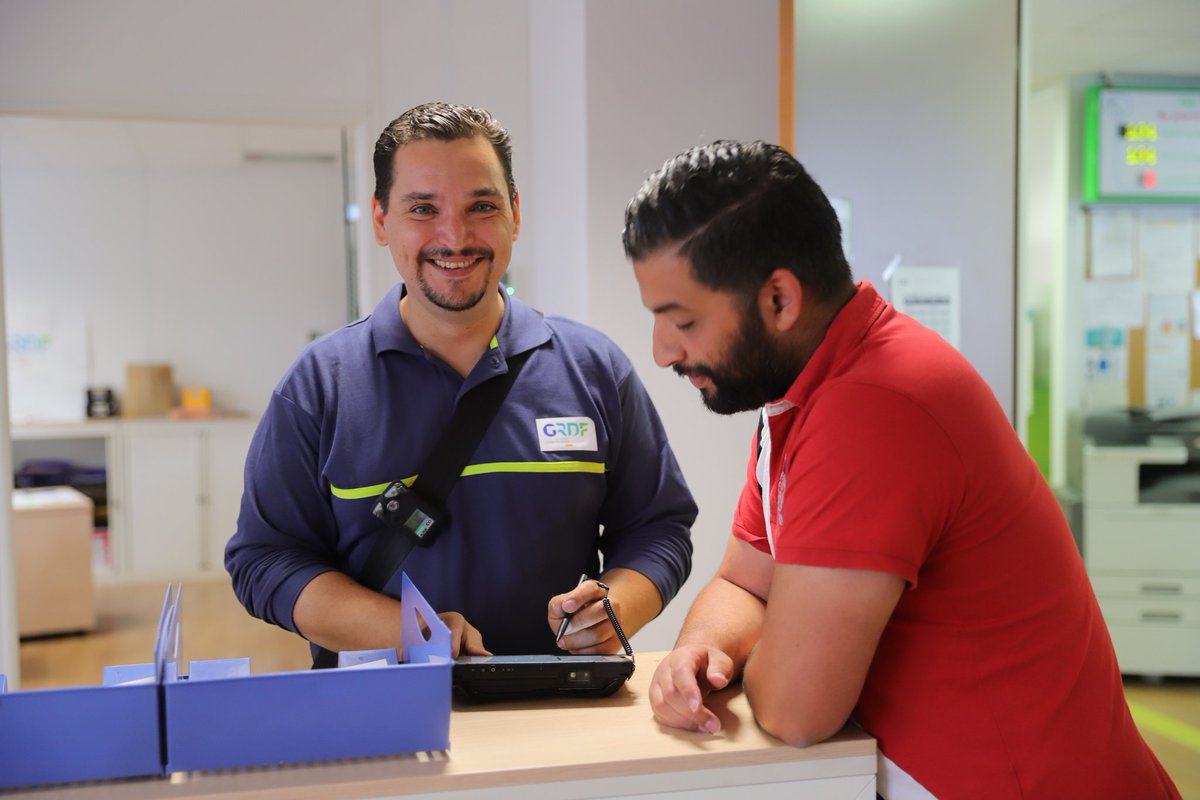 .<a href="/VilleDeParis_/">Paris</a> <a href="/sigeif75/">Sigeif</a> <a href="/iledefrance/">Région Île-de-France</a> 7h30 Jamel brieffe <a href="/LecDorian/">Dorian Lec</a> avant son depart en tournée. Aujourd'hui que des mises en service #GazNaturel au programme 🤗 #GRDF #WLGaz #LeGazCestLavenir