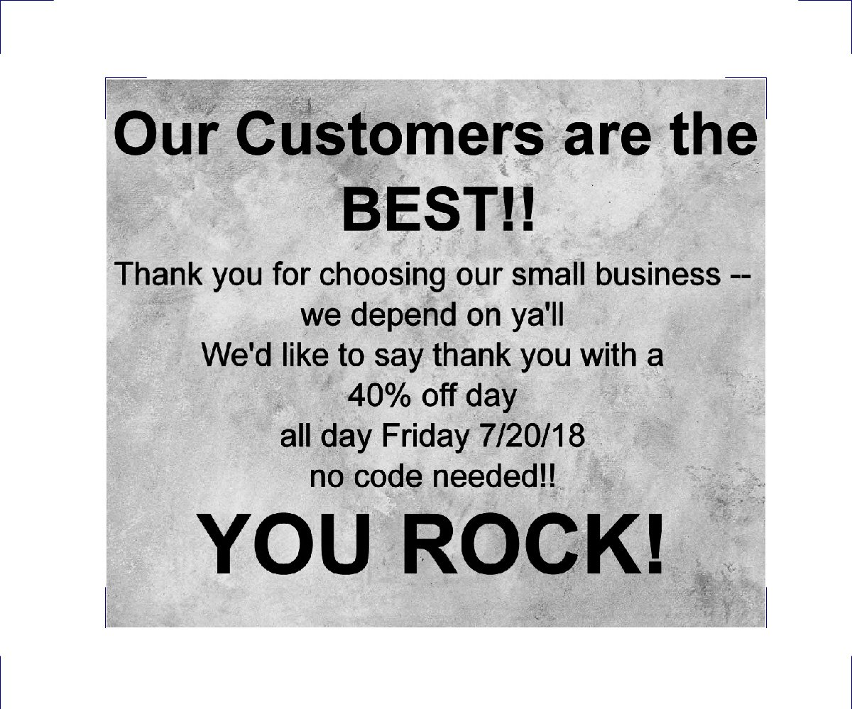 ImpulseEyewear's tweet photo. You Rock!!
Thanks to all for supporting local small business.
Save 40% Today
#yourock #clic #smallbusiness #local # Rock #Sale #friday #prime #sale #stpete #stpetersburg #impulseclics #downtown #readers #sunglasses #goggles #sunreaders #polarized #magnet #magnetic #love https://t.co/1eXN44jSsb