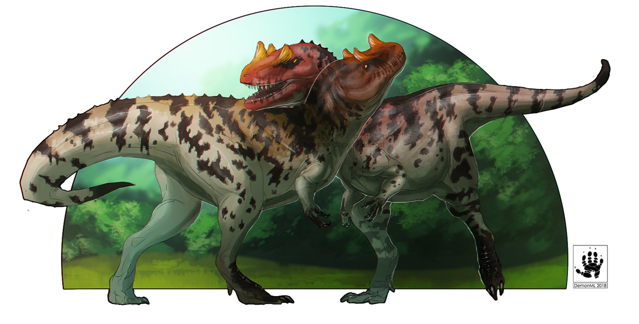 Jurassic World - Ceratossaurus, JURASSIC WORLD