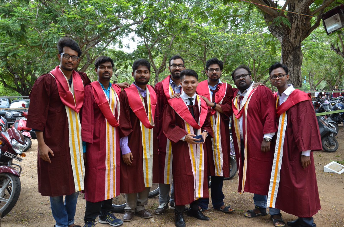 iitmadras's tweet photo. #IITMConvocation2018
#ConvocationAtCampus
Prof. Bhaskar Ramamurthi, Director @iitmadras conferred degrees upon students. A total of 2,267 degrees were awarded. 
#Congratulations (3/3) https://t.co/4h35aS86ji