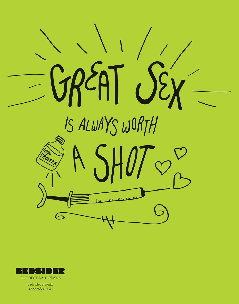 BeCauseDC's tweet photo. #shooturshot2018 @Bedsider #thxbirthcontrol https://t.co/vpqyqZ8Fv4