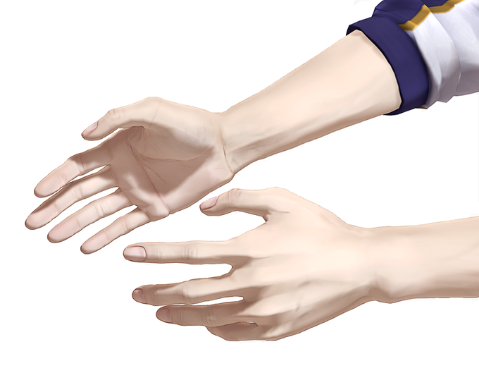 刀剣乱舞 先日の肘上まで腕まくりジャージの長谷部さんを試しにmmdに持ってきてみました たかきのイラスト