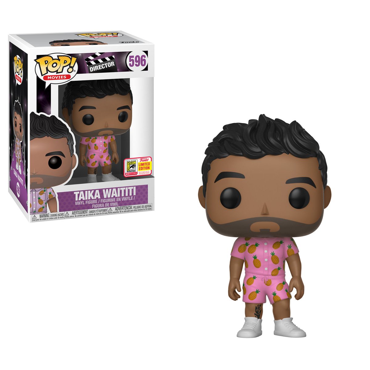 OriginalFunko's tweet image. RT & follow @OriginalFunko for the chance to win an #SDCC 2018 exclusive Taika Waititi Pop! #FunkoSDCC