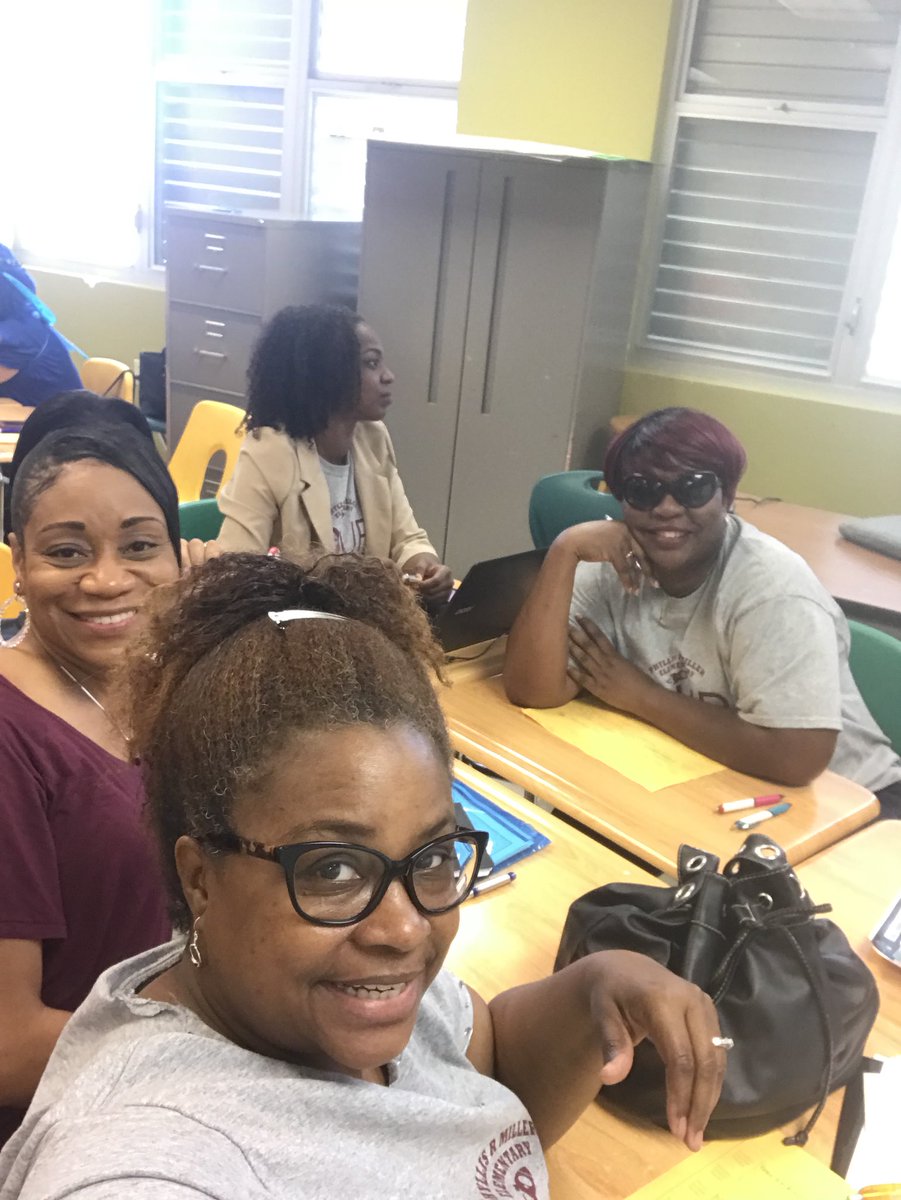 PhyllisRMiller's tweet photo. Phyllis Miller learning together at Synergy 2018 for the betterment of our students #synergy2018 @MiamiSup @MDCPSCommunity @SynergyMDCPS @MDCPS https://t.co/HikMzNujVG
