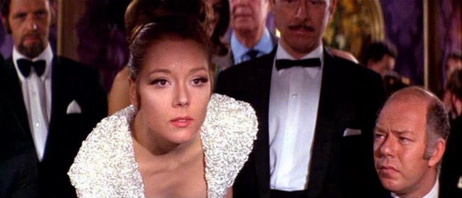 Happy 80th birthday to my favorite Bond girl, Dame Diana Rigg 