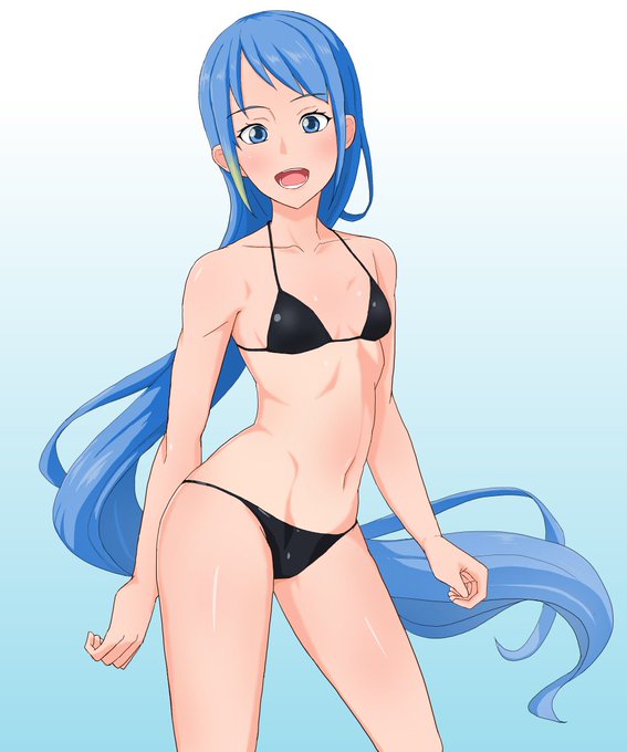 さみビキニ
#艦これ #五月雨 