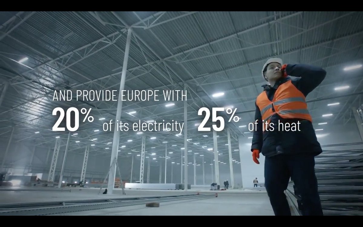 BernardRespaut's tweet photo. By 2030, @COGENEurope's vision projects that #cogeneration could provide 20% of Europe’s electricity requirements and 25% of its heat needs. #AccelerateET #copper #DecarbEurope https://t.co/isse4C3vS2 https://t.co/8vdchnQ8Pl