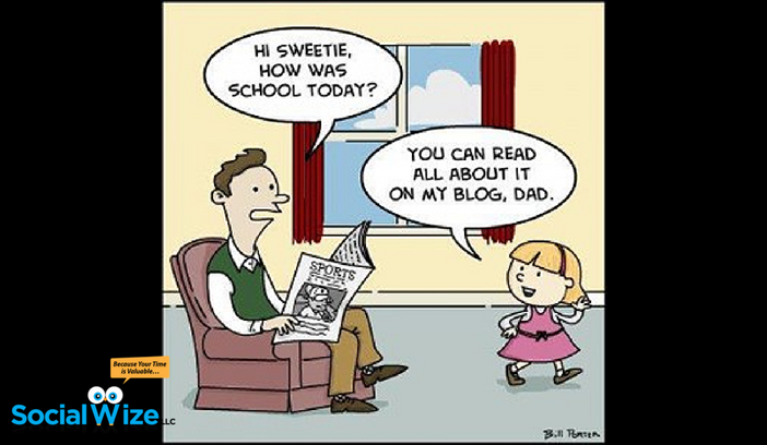 SocialwizeL's tweet photo. A little Friday humor! #fridayfunny #SMM #blog https://t.co/ou24njbphx