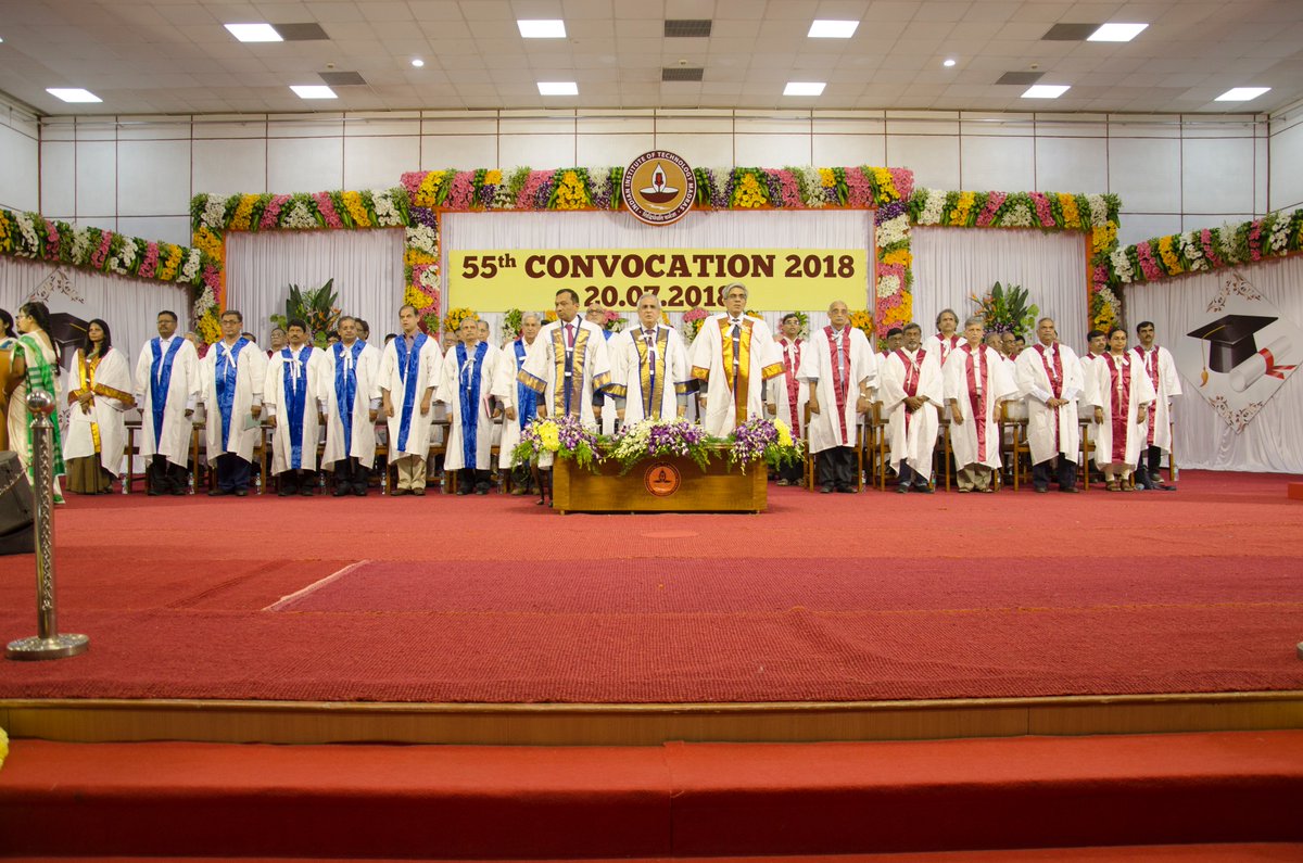 iitmadras's tweet photo. #IITMConvocation2018
#ConvocationAtCampus
It’s time for the @iitmadras #graduands to relish the #memories of their #College days, Friendships, #Awards, #Recognitions and More.
A proud moment for all the #graduands! 
@iitmadras proudly celebrates the 55th #Convocation today!
(1/3) https://t.co/cjKOqhEvdE