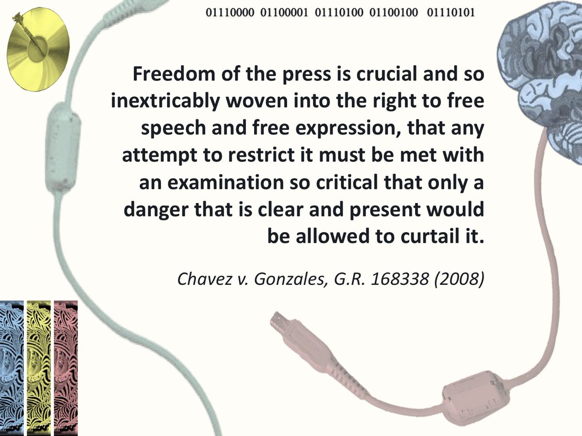 IvyPatdu's tweet photo. The right to privacy is not absolute. It has to be balanced with other fundamental freedoms. https://t.co/z078t4JUNS