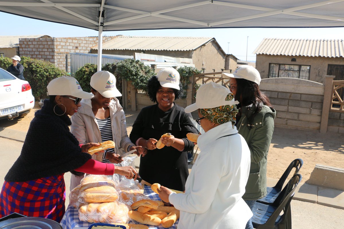 SAWeatherServic's tweet photo. SAWS paying it forward in honour of Mandela! #100yearsOfMandela https://t.co/429UwDSE9u