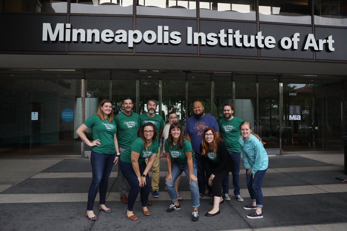 Minneapolis_CM's tweet image. #CMMSP is back at @artsmia, eager to learn about @YiaVang1's thoughts on intention. #cmintention #creativemornings