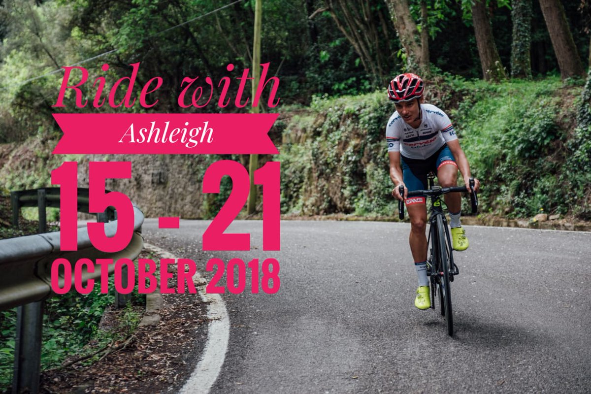 Would you like to join <a href="/ashleighcycling/">Ashleigh Moolman</a> on her favourite cycling routes, enjoy delicious Catalan meals, and unwind at our historical Villa Can Campolier? Email info@rocacorbacycling for more information. Limited spots available.